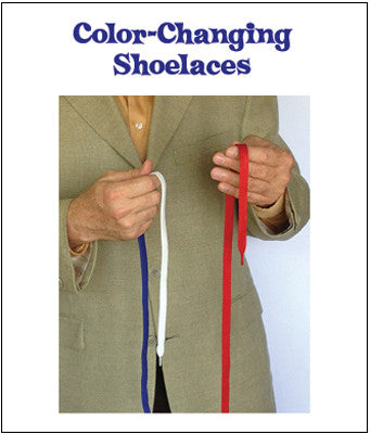 Color-Changing Shoelaces