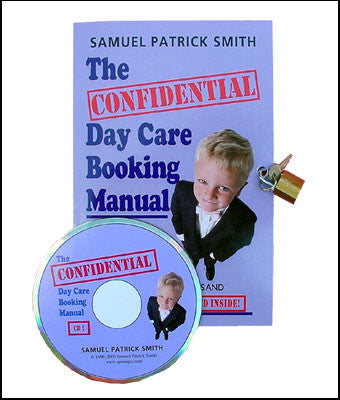 Confidential Day Care Booking Manual