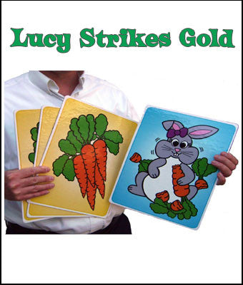 The NEW Lucy Strikes Gold