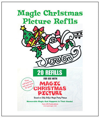 Magic Christmas Picture Refills