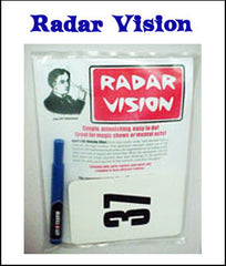 Radar Vision
