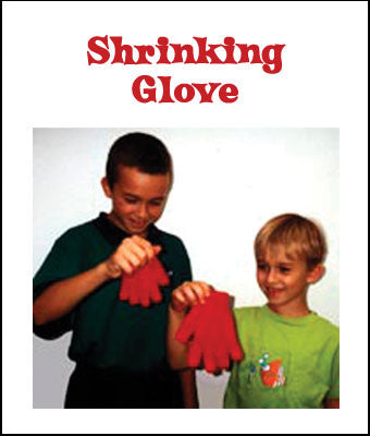 Shrinking Glove